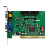 Electronic PC circuit board.