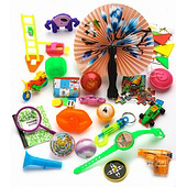 Novelty cracker contents for Novelties Galore (UK) Ltd