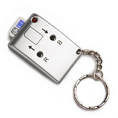SIM Card reader keyring.